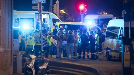 Двух шведских болельщиков застрелили в центре Брюсселя. Матч Швеции и Бельгии отменен