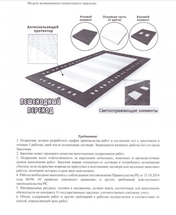 Во сколько обошлись приподнятые пешеходные переходы бюджету Актау