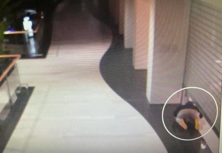 Мужчина притворился манекеном и обворовал торговый центр