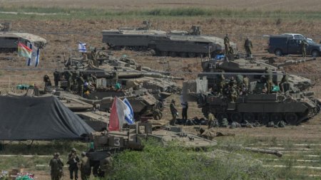 Израиль ввел полную блокаду сектора Газа - СМИ