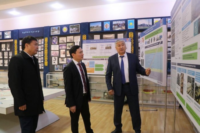 Глава КРЕМ РК посетил ТОО «МАЭК»