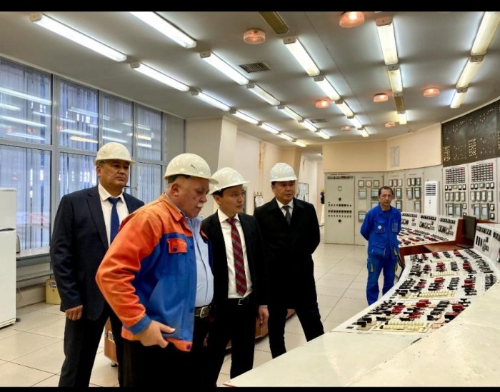 Глава КРЕМ РК посетил ТОО «МАЭК»