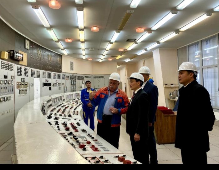 Глава КРЕМ РК посетил ТОО «МАЭК»