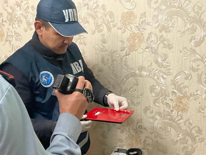 В Актау задержали  23-летнего парня с партией мефедрона