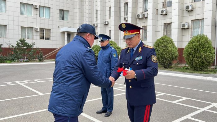 Ключи от новых служебных автомобилей вручили полицейским Мангистау