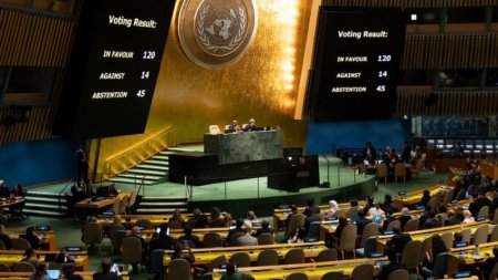 Казахстан проголосовал за принятие резолюции о немедленном перемирии в секторе Газа
