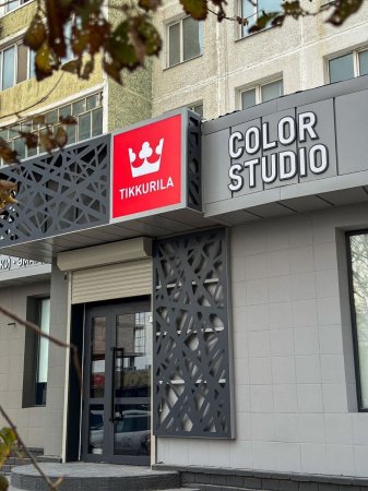 «Открываем мир красок»: в Актау распахнул двери официальный магазин Tikkurila