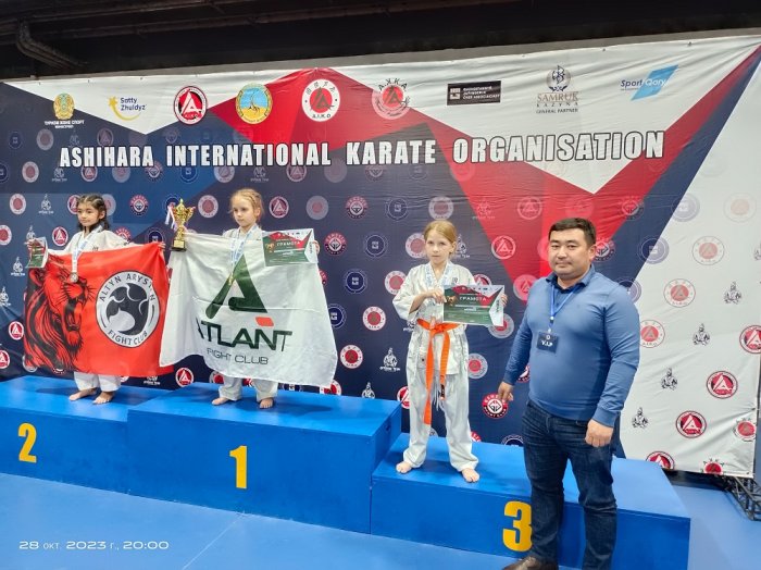 Актауские спортсмены привезли 13 медалей с Кубка Казахстана по ашихара-карате