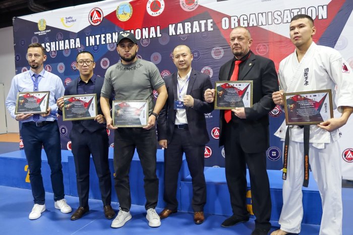Актауские спортсмены привезли 13 медалей с Кубка Казахстана по ашихара-карате