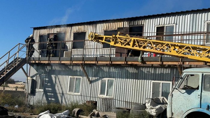 За неделю в Мангистау сгорели четыре автомобиля