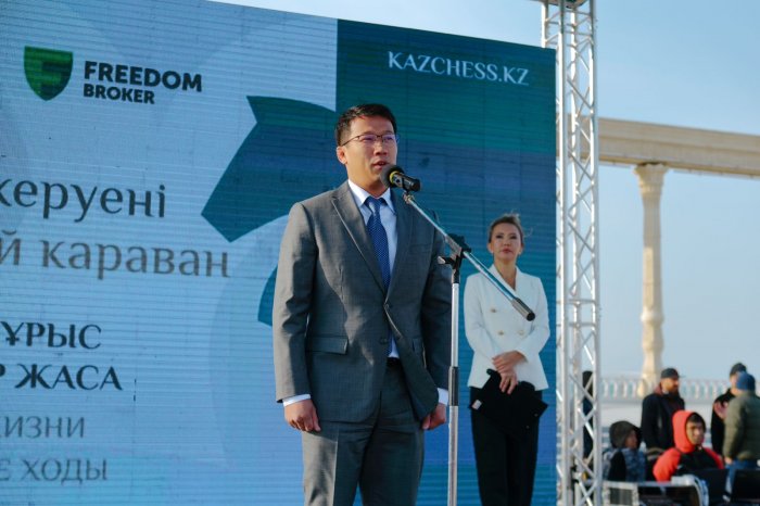 Школьник из Актау стал финалистом «Шахматного каравана»