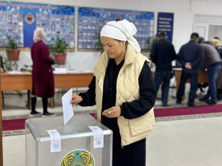 Мать шестерых детей из Бейнеу проголосовала в свой день рождения