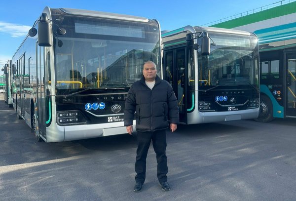 «ПАЗики» поменяют на новые автобусы в Актау