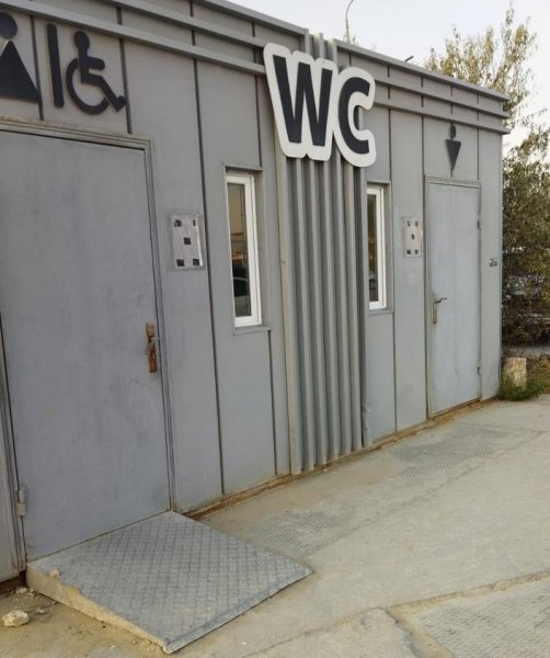 Туалеты закрыли для горожан в Актау?