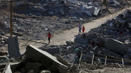 Число погибших в секторе Газа превысило 10 тыс. человек