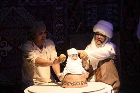 В Астане стартовали Дни культуры Мангистауской области