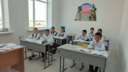 В сельском округе Болашак введено в эксплуатацию дополнительное здание школы