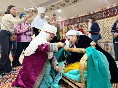 Мангистаусцы прославляют национальные традиции в столице