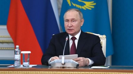 Путин: Россия намерена бесперебойно поставлять продовольствие в Казахстан