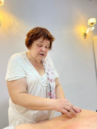 Слепая массажистка из Актау Наталья Петренко: «Буду рада помочь людям!»