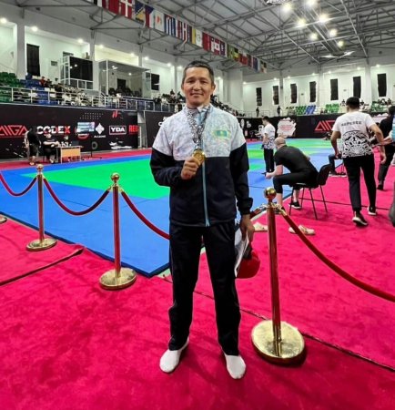 Женис Кайранов - человек, придавший новый импульс развитию спорта в Бейнеуском районе