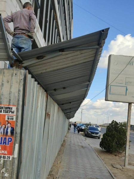 Как решился вопрос с опасной стройкой в Актау