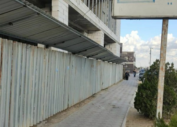 Как решился вопрос с опасной стройкой в Актау