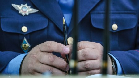 Глава полиции Талдыкоргана задержан по подозрению в изнасиловании