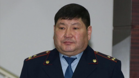 Арестован глава полиции Талдыкоргана, подозреваемый в изнасиловании