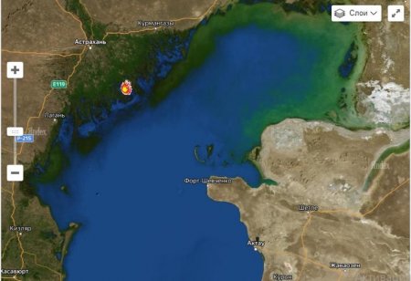 Тление тростника в Астраханской области: жители Актау снова жалуются на запах гари