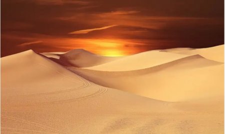 Ученые нашли планету, на которой идет песчаный дождь