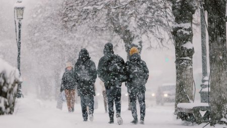 Резкое похолодание до минус 16 градусов ожидается в Казахстане