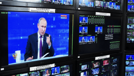 Сайт с трансляциями российского телевидения заблокировали в Казахстане