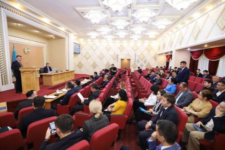 В Мангистау обсудили меры профилактики и борьбы с корью