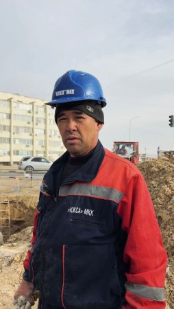 Специалист по инженерным сетям в Актау Галымжан Тажибаев: Мы делаем все возможное для обеспечения населения теплом и водой