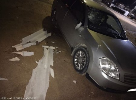 Последствия сильного ветра публикуют жители Актау: объявлено новое штормовое предупреждение