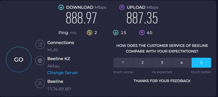 Новые технологии: в Жанаозене появился более скоростной интернет