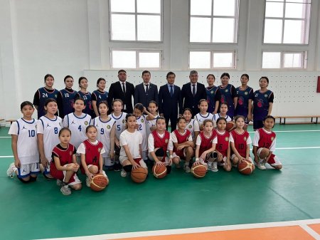 В Бейнеу открылась новая спортивная школа