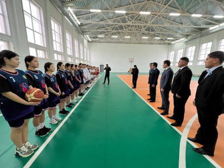 В Бейнеу открылась новая спортивная школа