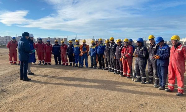 Как наказали незаконно работавших в Актау иностранцев