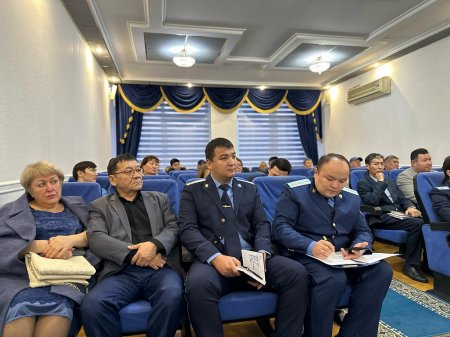 В акимате Актау состоялось заседание штаба по вопросам отопления и дезинфекции