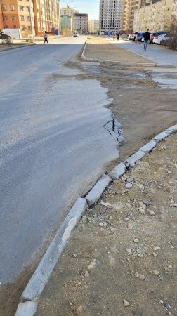 Кто несет ответственность за тротуары в городе Актау