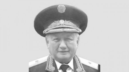 Умер генерал-майор Алмасбек Абдрахманов