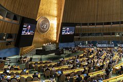 Генассамблея ООН приняла резолюцию России о борьбе с нацизмом. Против выступили США и Украина