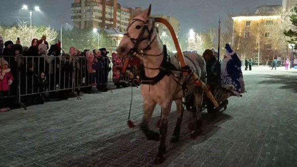 Елку зажгли в Актау: а как в других городах?