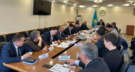 В акимате Актау состоялось заседание штаба по вопросам теплоснабжения