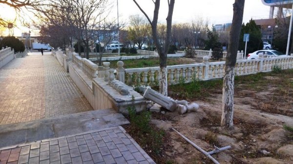 «Убитый» бульвар: почему продолжаются акты вандализма в Актау