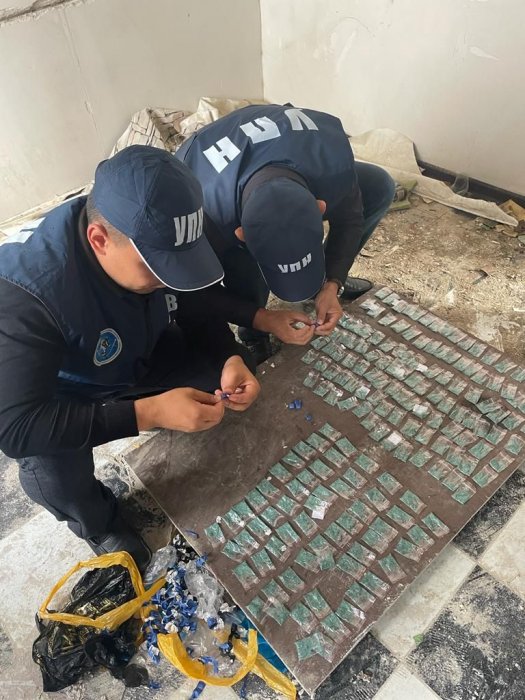 За перевозку наркотиков на 12 миллионов тенге двоих подозреваемых задержали в Мангистау
