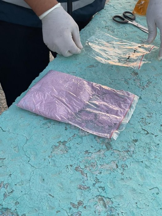 За перевозку наркотиков на 12 миллионов тенге двоих подозреваемых задержали в Мангистау