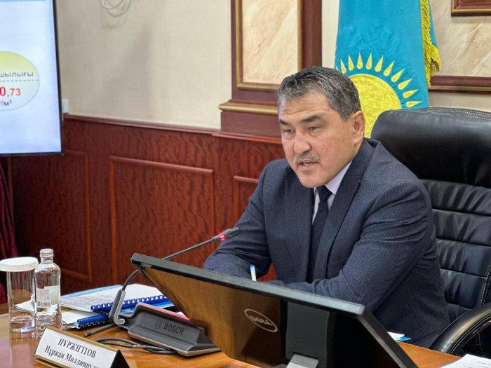 Министр водных ресурсов и ирригации посетил Мангистаускую область